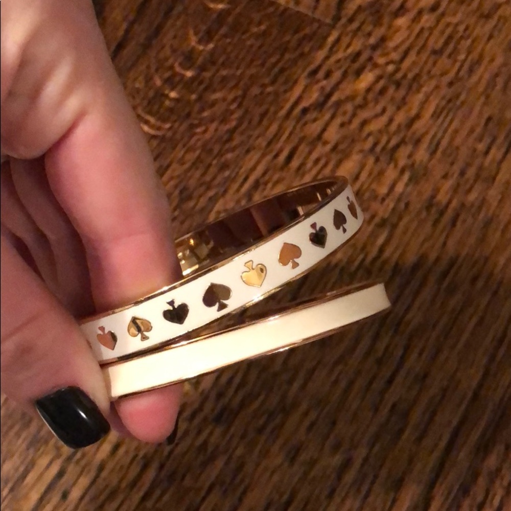 Kate Spade stackable bangles - Picture 4 of 4